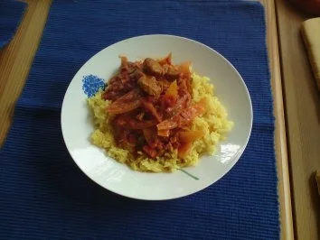 Schaschlicktopf - Rezept