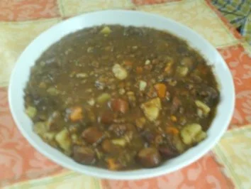 Linseneintopf - Rezept