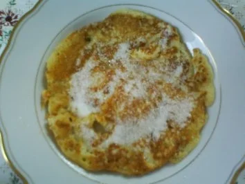 Fluffige Eierkuchen - Rezept