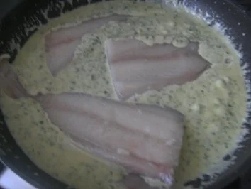 Bärlauch-Zwiebelsoße mit - Rezept - Bild Nr. 7