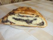 Mohnrolle mit Rosinen - Rezept
