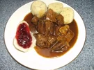 Wildschweingulasch - Rezept