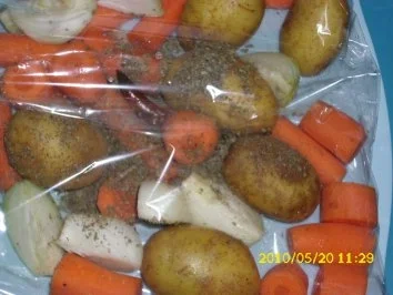 Pute : Putenfilet super saftig mit leckeren Kräutern - Rezept - Bild Nr. 3