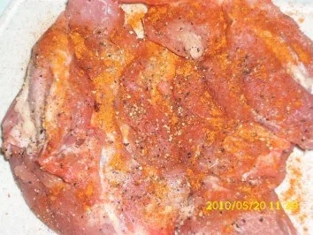 Pute : Putenfilet super saftig mit leckeren Kräutern - Rezept - Bild Nr. 4