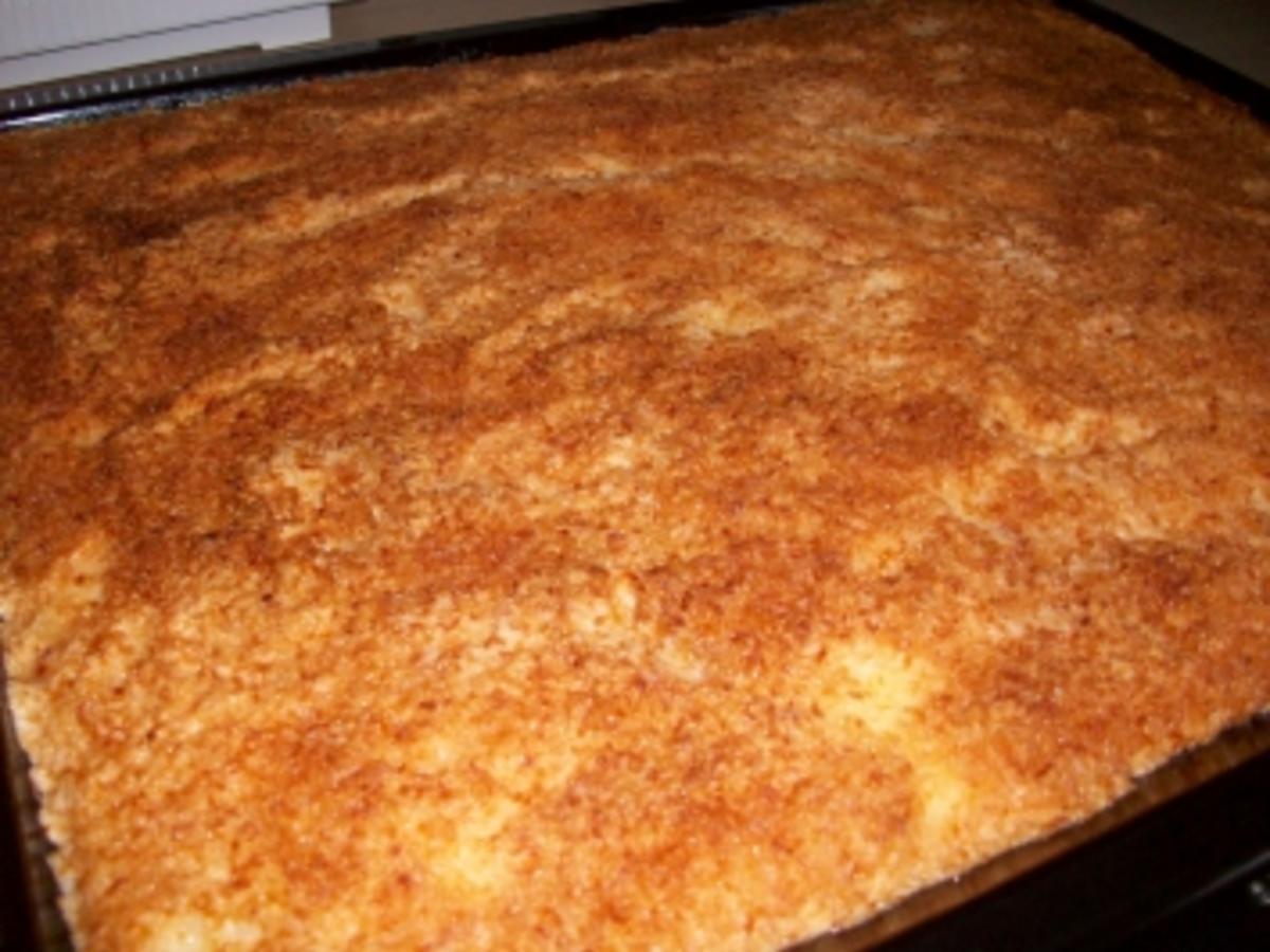 Buttermilch Kokos Kuchen - einfach - von schlumpf038