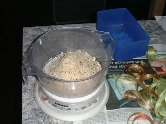 Rezept: Rhabarber Auflauf Bild Nr. 2 Rhabarber Auflauf - Rezept - Bild Nr. 2