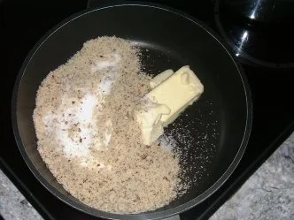 Rezept: Rhabarber Auflauf Bild Nr. 3 Rhabarber Auflauf - Rezept - Bild Nr. 3