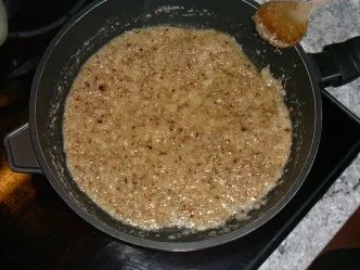 Rezept: Rhabarber Auflauf Bild Nr. 4 Rhabarber Auflauf - Rezept - Bild Nr. 4