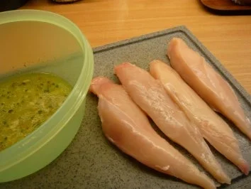 Rezept: Zitronen-Hähnchenbrustfilet aus dem Backofen Bild Nr. 2 Zitronen-Hähnchenbrustfilet aus dem Backofen - Rezept - Bild Nr. 2