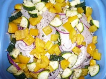 Rezept: Zitronen-Hähnchenbrustfilet aus dem Backofen Bild Nr. 6 Zitronen-Hähnchenbrustfilet aus dem Backofen - Rezept - Bild Nr. 6