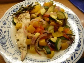 Rezept: Zitronen-Hähnchenbrustfilet aus dem Backofen Zitronen-Hähnchenbrustfilet aus dem Backofen - Rezept