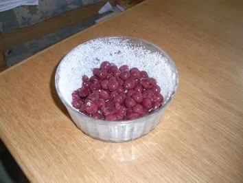Kirschen - Hirseauflauf - Rezept - Bild Nr. 3