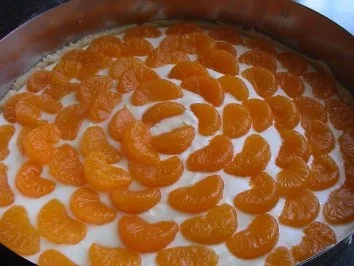 Mandarinen Käsekuchen - Rezept - Bild Nr. 8