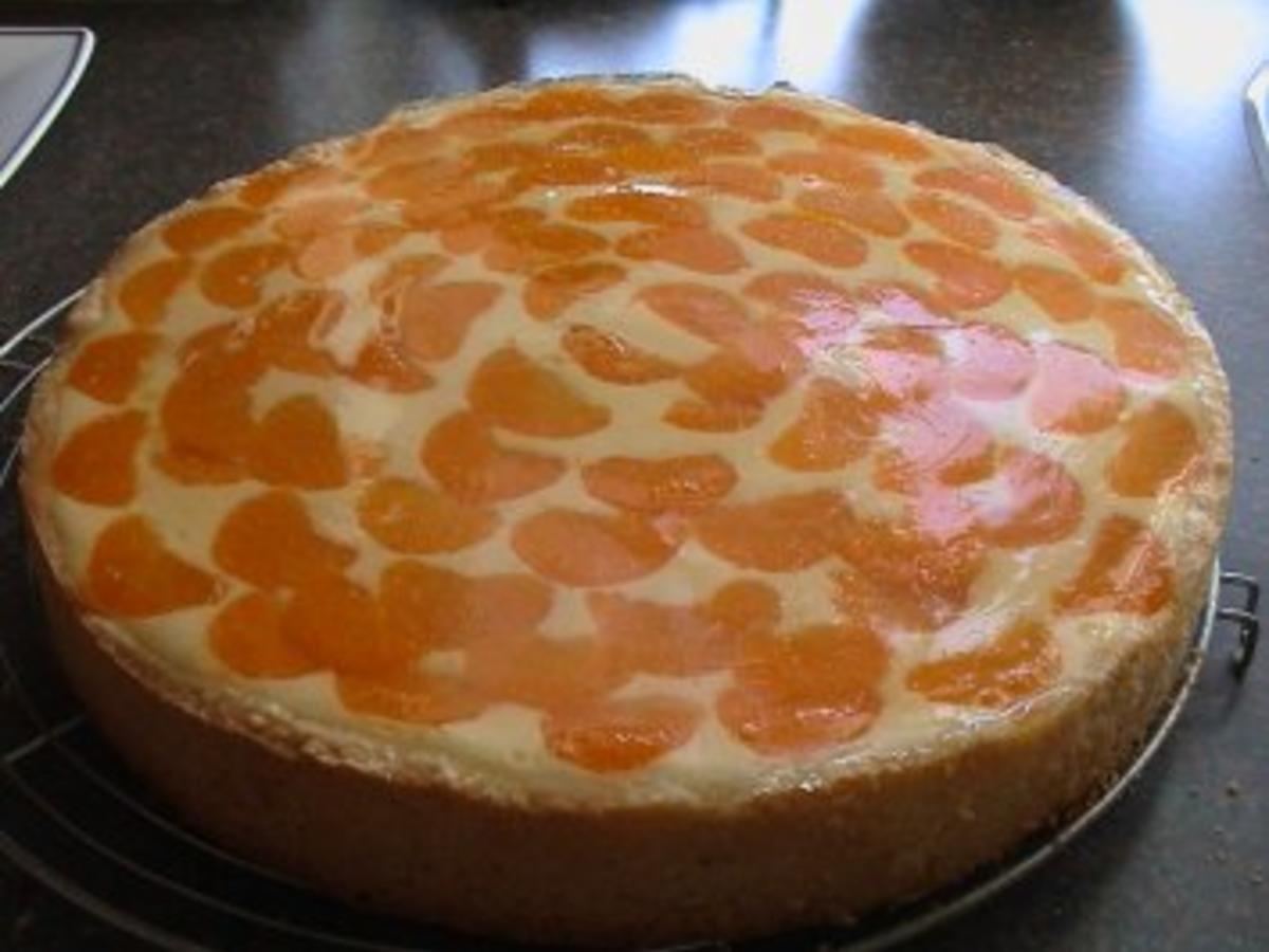 Mandarinen Käsekuchen - Rezept mit Bild - kochbar.de