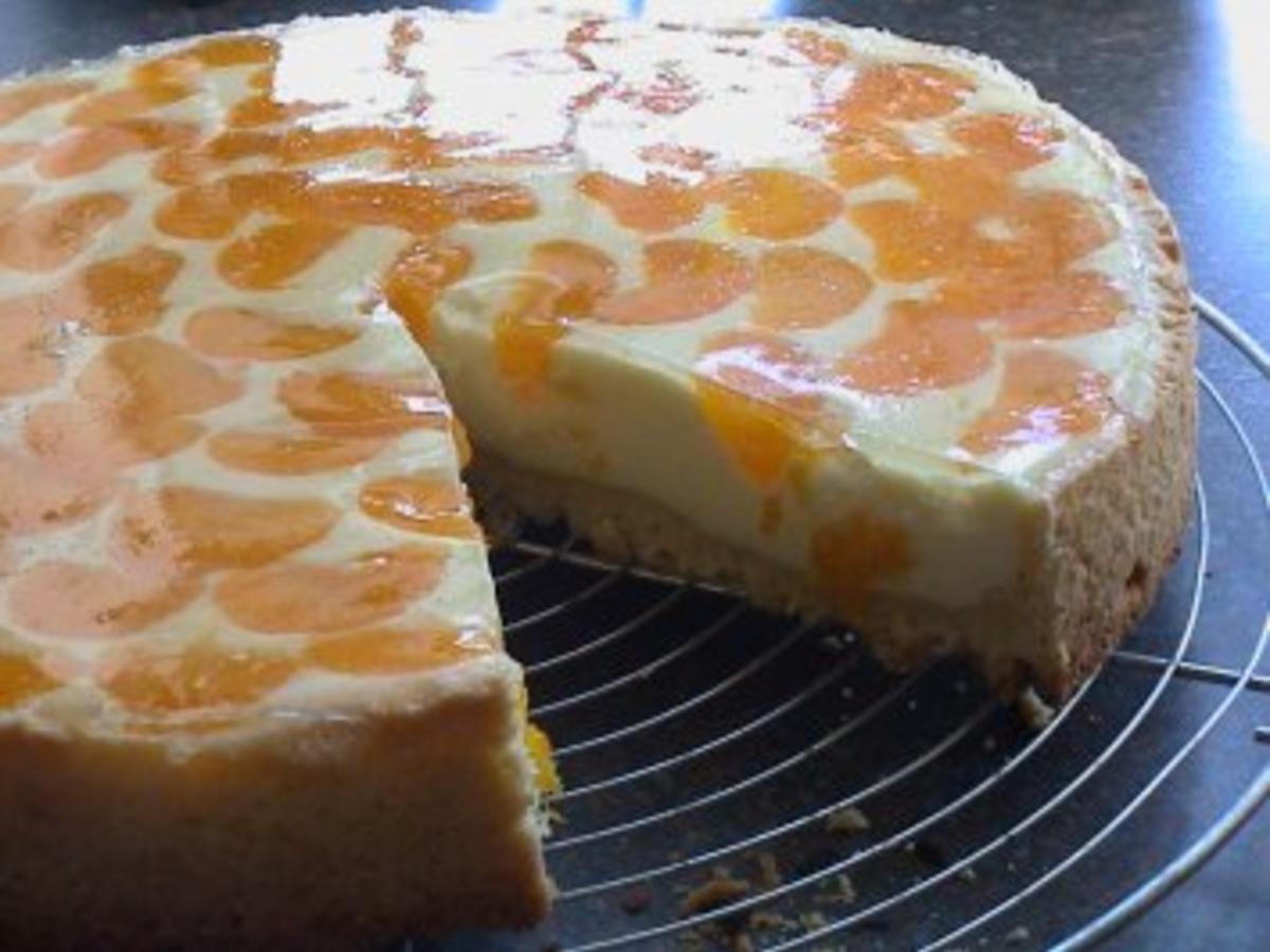 Mandarinen Käsekuchen - Rezept mit Bild - kochbar.de