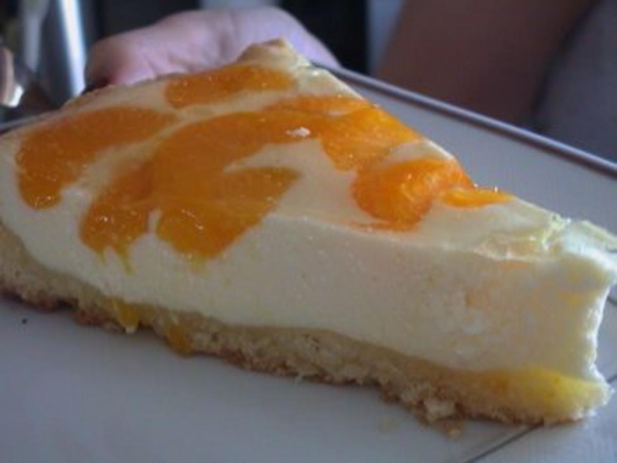 Mandarinen Käsekuchen - Rezept mit Bild - kochbar.de