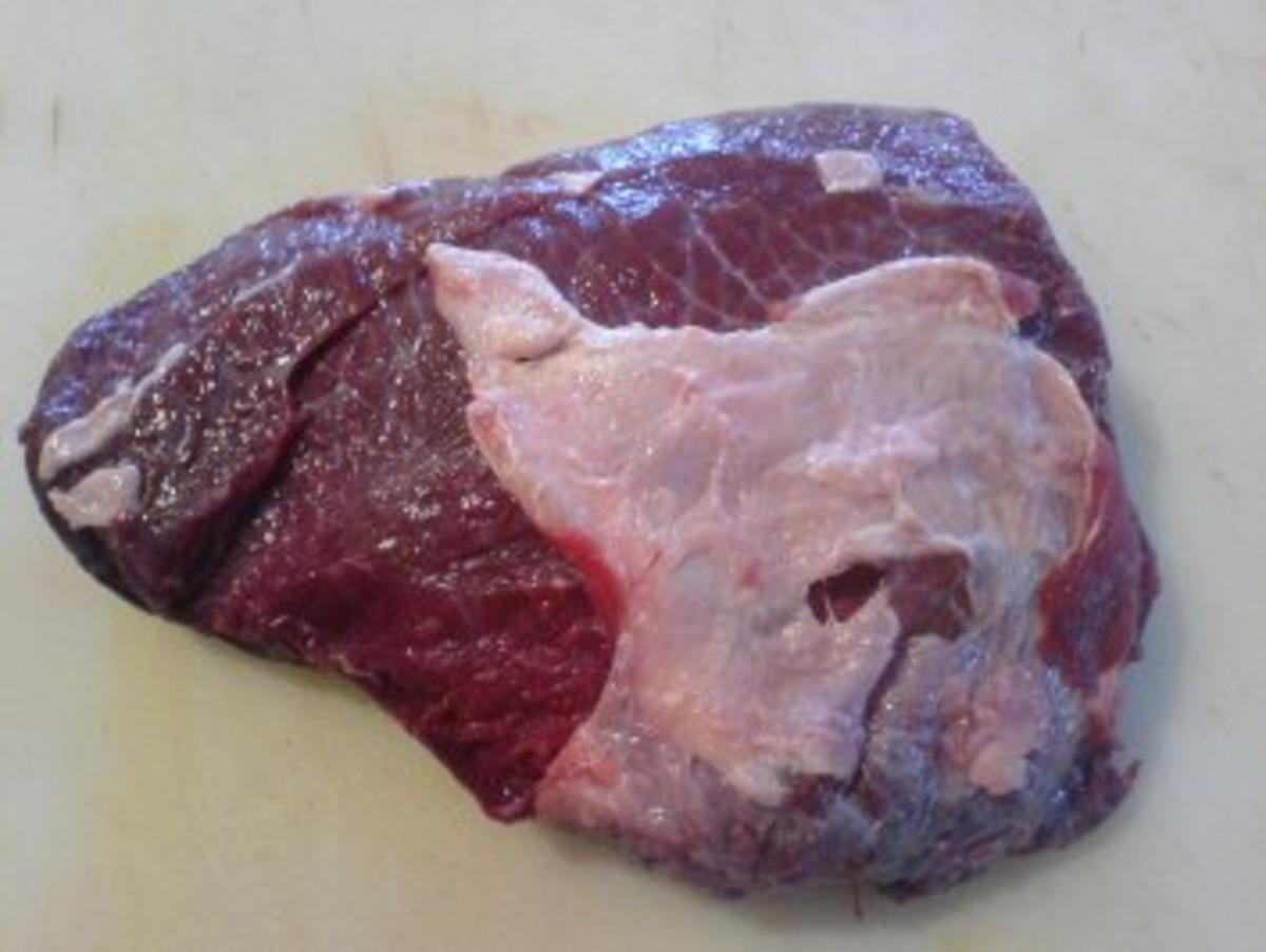 Fleisch: Rinderbäckchen in Portwein - Rezept - Bild Nr. 2