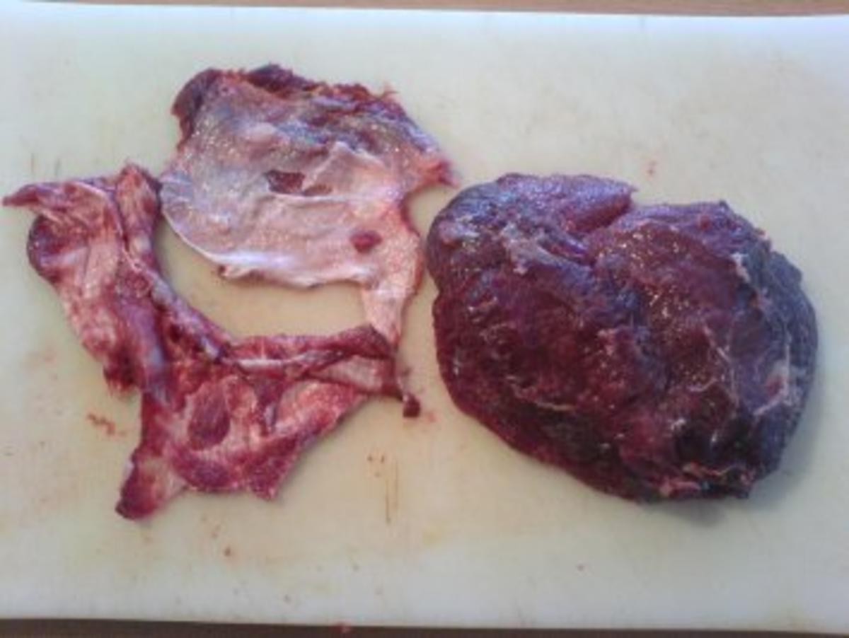 Fleisch: Rinderbäckchen in Portwein - Rezept - Bild Nr. 3