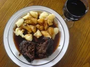 Fleisch: Rinderbäckchen in Portwein - Rezept