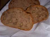 NUSSBROT - Rezept