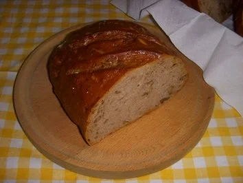 Rezept: NUSSBROT Bild Nr. 2 NUSSBROT - Rezept - Bild Nr. 2