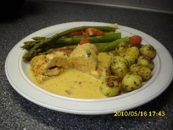 Scharfe Putenröllchen - Rezept - Bild Nr. 3