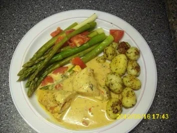 Scharfe Putenröllchen - Rezept - Bild Nr. 4