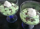 Waldmeister-Creme-Dessert - Rezept
