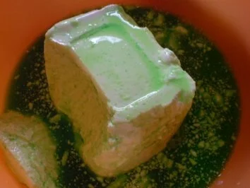 Waldmeister-Creme-Dessert - Rezept - Bild Nr. 3