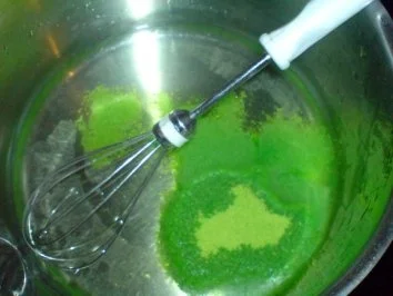 Waldmeister-Creme-Dessert - Rezept - Bild Nr. 5