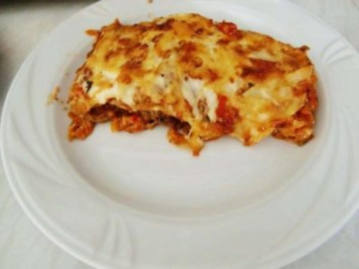 Bilder für Gemüselasagne - Rezept