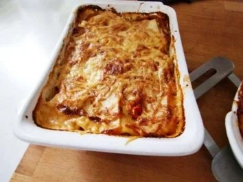 Rezept: Gemüselasagne Bild Nr. 7 Gemüselasagne - Rezept - Bild Nr. 7