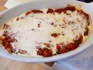 Rezept: Gemüselasagne Bild Nr. 5 Gemüselasagne - Rezept - Bild Nr. 5