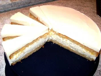 Orangen-Käsesahnetorte - Rezept