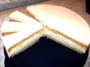 Orangen-Käsesahnetorte - Rezept