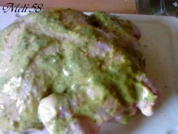 Rezept: Grillen: Kräuter-Grillhähnchen Bild Nr. 2 Grillen: Kräuter-Grillhähnchen - Rezept - Bild Nr. 2