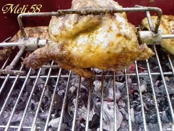 Rezept: Grillen: Kräuter-Grillhähnchen Bild Nr. 4 Grillen: Kräuter-Grillhähnchen - Rezept - Bild Nr. 4