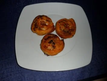 Rezept: Blätterteig "Pizza"-Schnecken Bild Nr. 5 Blätterteig "Pizza"-Schnecken - Rezept - Bild Nr. 5