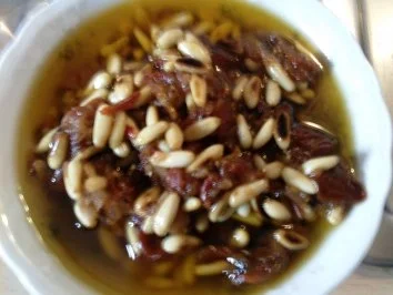 Rucolasalat mit Jakobsmuscheln & Rinder Carpaccio - Rezept