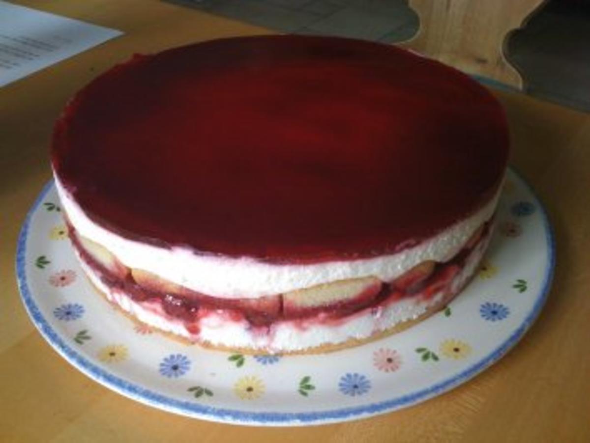 Bilder für G: Kirsch-Joghurt Torte - Rezept