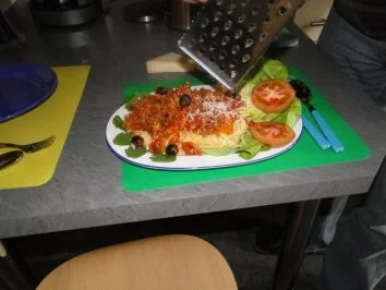 Rezept: Bolognese-Sauce (Fotos) Bild Nr. 2 Bolognese-Sauce (Fotos) - Rezept - Bild Nr. 2