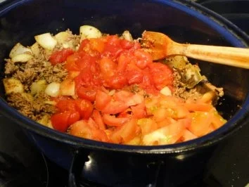 Rezept: Bolognese-Sauce (Fotos) Bild Nr. 8 Bolognese-Sauce (Fotos) - Rezept - Bild Nr. 8