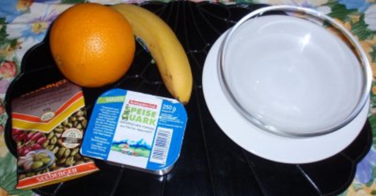 Bananen-Orangen-Quark-Dessert - Rezept - Bild Nr. 2