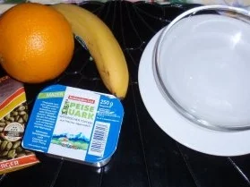 Bananen-Orangen-Quark-Dessert - Rezept - Bild Nr. 2