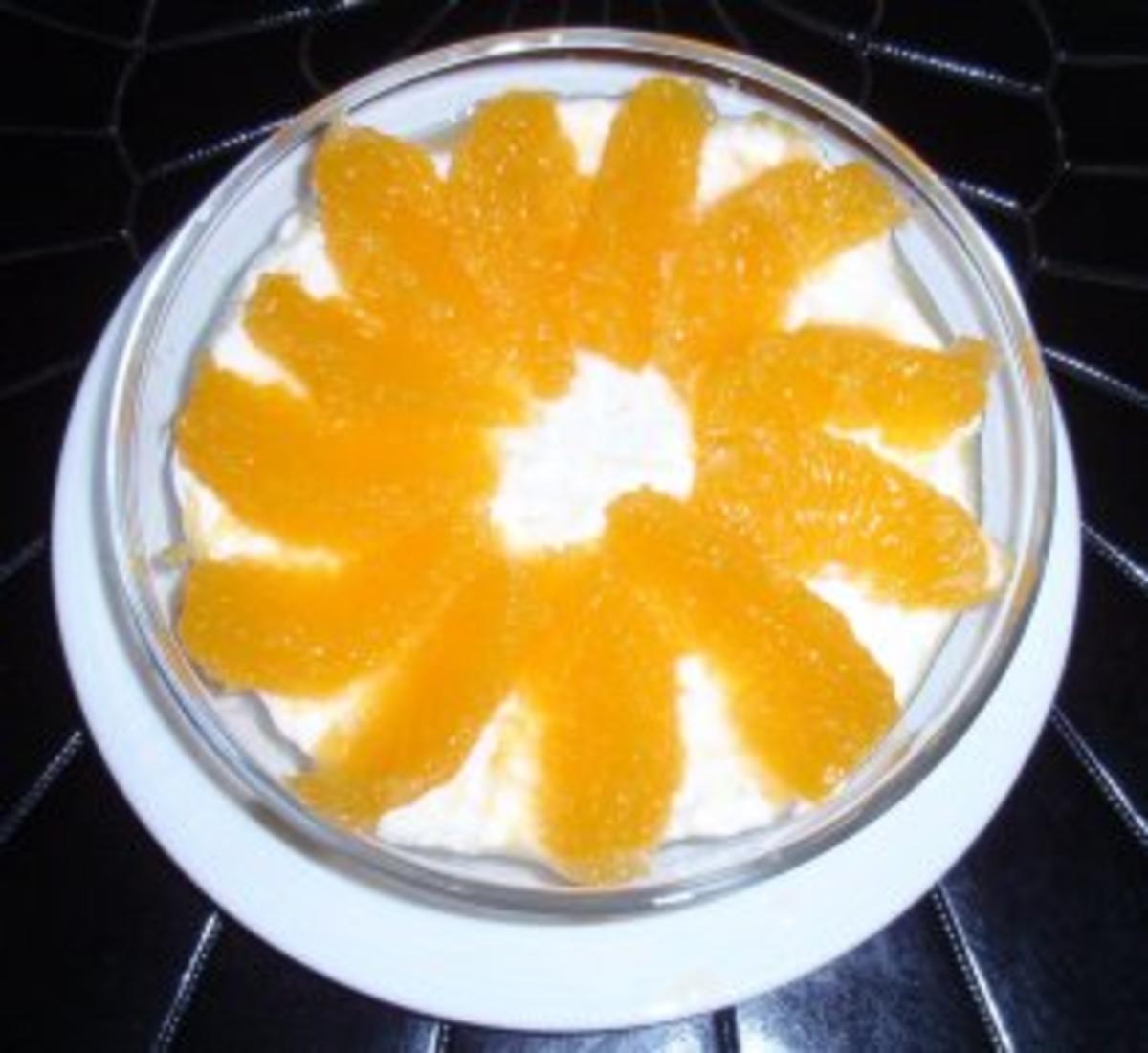 Bananen-Orangen-Quark-Dessert - Rezept - Bild Nr. 4