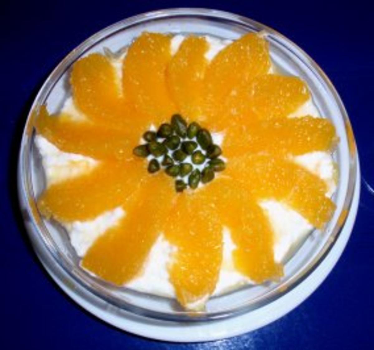 Bananen-Orangen-Quark-Dessert - Rezept - Bild Nr. 5