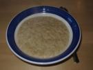 Kalorienbewusster/Sättigender Haferbrei - Rezept