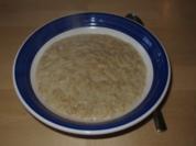 Kalorienbewusster/Sättigender Haferbrei - Rezept