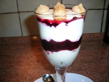 Venezianische Amarettocreme - Rezept