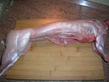 Rezept: Kaninchenkeulen in Estragonsauce mit Steinpilz-Timbale Bild Nr. 3 Kaninchenkeulen in Estragonsauce mit Steinpilz-Timbale - Rezept - Bild Nr. 3